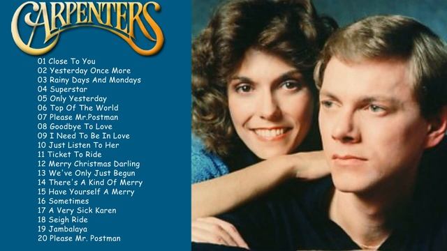 Top 100 Best Songs of The Carpenters of All Time The Carpenters Greatest Hits Full Songs смотреть онлайн