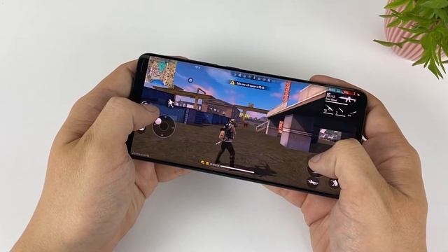 Xiaomi Mi Note 10 Lite MIUI 12 Test Game Free Fire Mobile