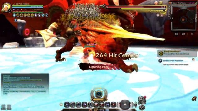 DragonNest Sea Top 1 Blade Dancer LB20 2:37m (Before Revamp) смотреть онлайн
