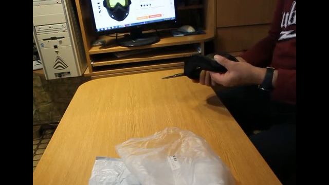 Защитная маска мотоциклиста/Motorcycle Rider Mask смотреть онлайн