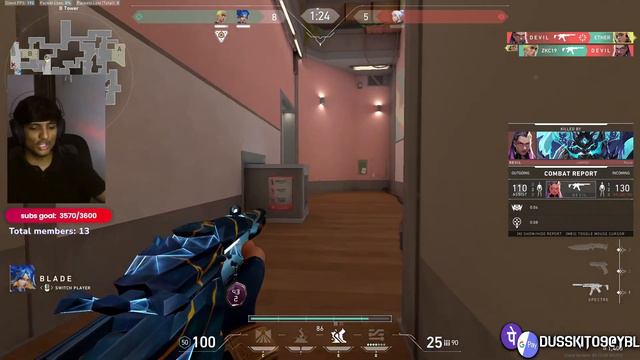 CHILL STREAM REMAP ! || #valorant смотреть онлайн