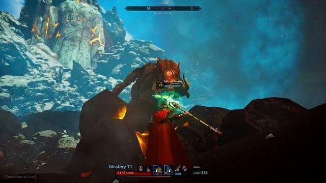 Citadel Forged with Fire: Infernal Dragon location and tame - You're a Tamer - Walkthrough - Guide смотреть онлайн