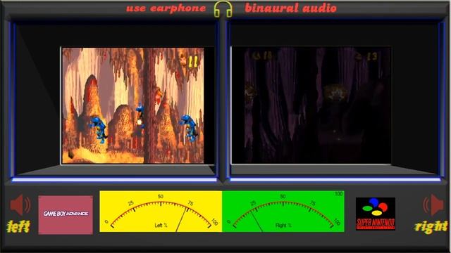 Donkey Kong Country Game Boy Advance VS Donkey Kong Country SNES(Comparison)Remake Or Rebreak