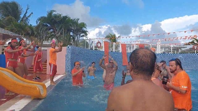 orange party Memories Flamenco Beach, October 2021 смотреть онлайн