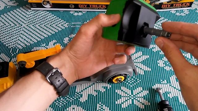 Набор "Строительная техника" 122-19 смотреть онлайн