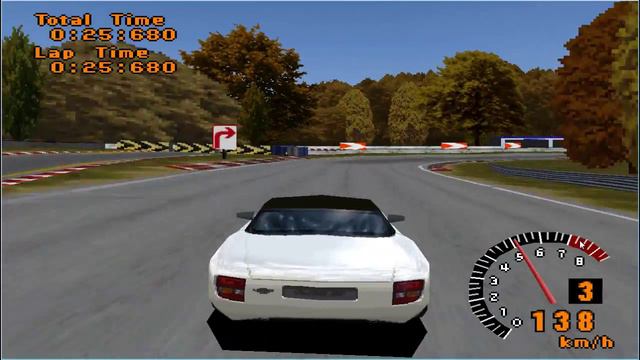 Gran Turismo 1 Sony Playstation - License International A -Class смотреть онлайн