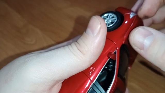 Обзор масштабной модели автомобиля Mazda Atenza. смотреть онлайн