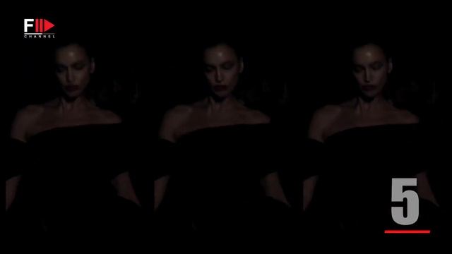 IRINA SHAYK Top 10 Walks Spring 2023 - Fashion Channel