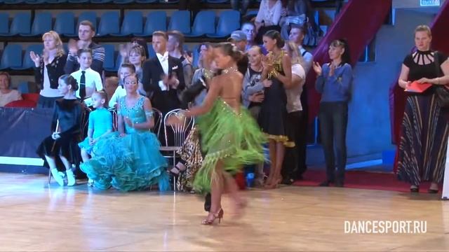 Командный танец Cha-Cha-Cha №2 (Final, CAM 2) смотреть онлайн