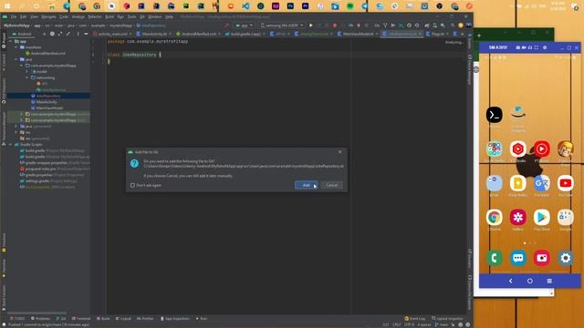 #153 Android Kotlin Development 2022 [Arabic] | move api service to repository смотреть онлайн