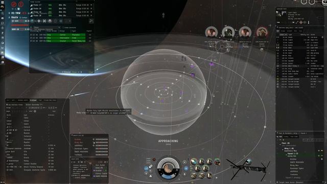 EvE: Jackdaw, Дамп поддержка флоту, Damp.Support смотреть онлайн