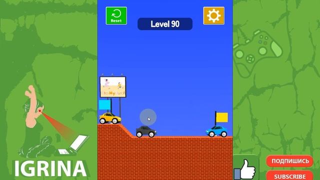 Draw Bridge 81-100 LEVEL full walkthrough gameplay - new game смотреть онлайн