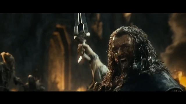 Thorin VS Aragorn | Торин против Арагорна.