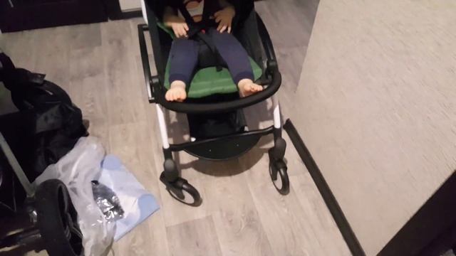 Yoya 175 суперкомпактная и легкая коляска. Аналог Yoyo. Обзор.