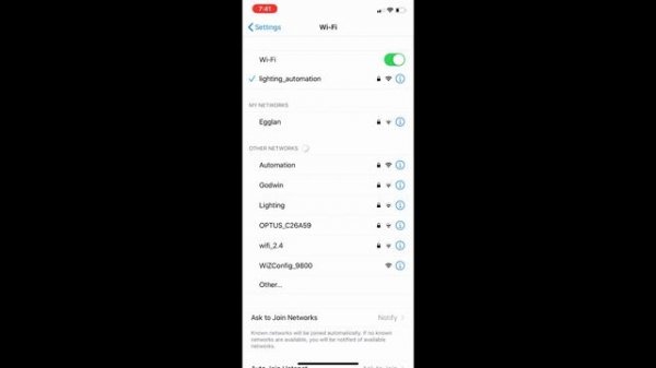Simple Home Assistant Project - Wiz Connected Lamps