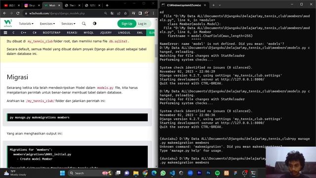 Django Tutorial | E1E122124 - Mursawal смотреть онлайн