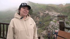 Маршрут. Туристы в Ингушетии