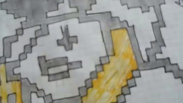 Мои Рисунки По Клеточкам.Тетрадь 1. смотреть онлайн