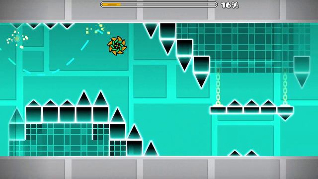 Прохожу уровень "Demon mixed" в Geometry Dash *осторожно очень обидные фейлы :( * ЖЕСТЬ !!!!!!!!! смотреть онлайн