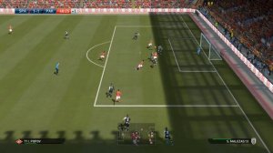 Spartak Moskva vs Paok FC, Otkrytie Arena, PES 2016, PRO EVOLUTION SOCCER 2016, Konami, PC GAMEPLAY