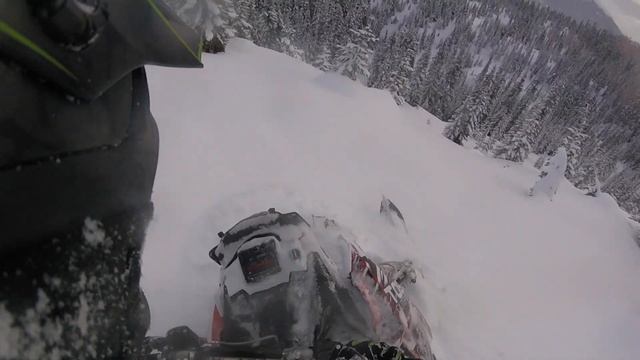 Small pow climb in Whistler смотреть онлайн
