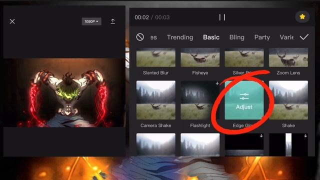 Tutorial advance Glow effects in Capcut | amv tutorial | Tech Naqvi смотреть онлайн
