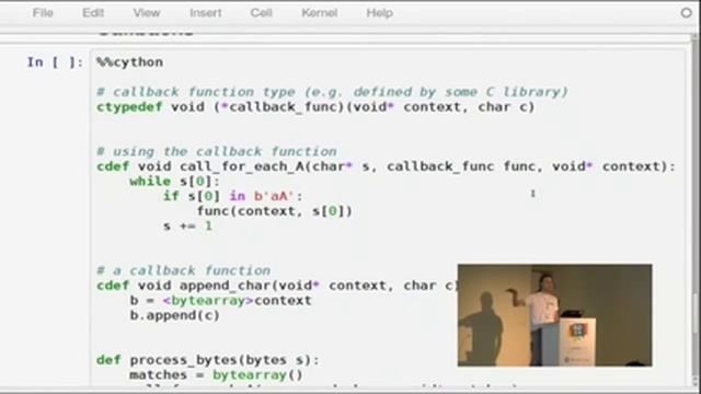 Stefan Behnel - The Cython Compiler for Python смотреть онлайн