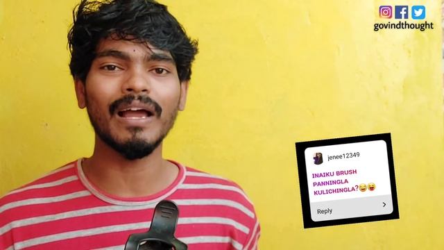 Funny Message Reply Video ? | govinds thought смотреть онлайн