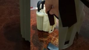 Быстрый съем топливного модуля Opel Astra H