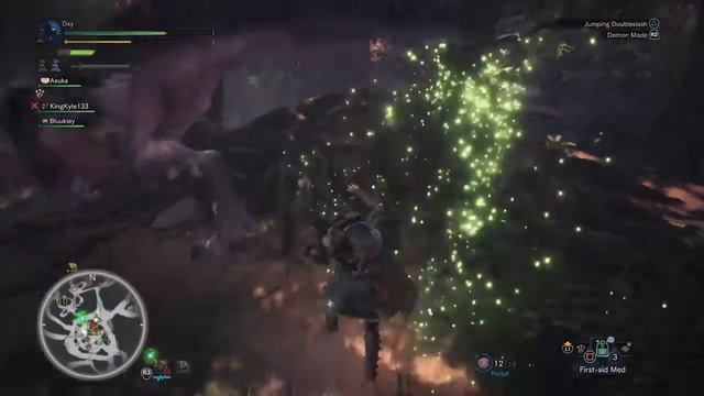 Monster Hunter: World (Dayz 1) смотреть онлайн