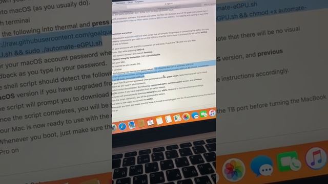 Akitio Node 3 Thunderbolt + MacBook 2012 Retina 15 (MacOS) смотреть онлайн