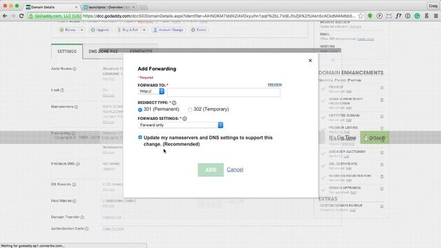 GoDaddy: How to point your domain to WP Engine with CNAME смотреть онлайн