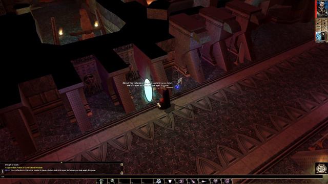 Neverwinter Nights: Hordes Of The Underdark Blind Playthrough Very Difficult Difficulty Part 2