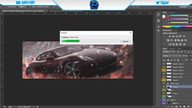NFS Header | Speed Art | oProudy смотреть онлайн