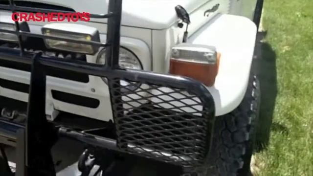 1981 Toyota FJ40 Land Cruiser, Lot 23573904 смотреть онлайн
