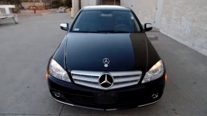 2008 Mercedes-Benz C-Class 3.0L Sport