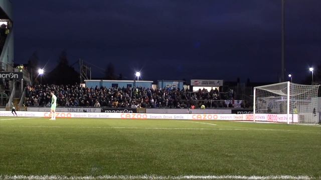 The 12th Man | Fans celebrations at Bristol Rovers away смотреть онлайн