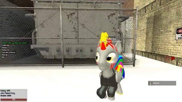 Garry's Mod Trolling - Ponies, Pizza Parties and RDMs смотреть онлайн