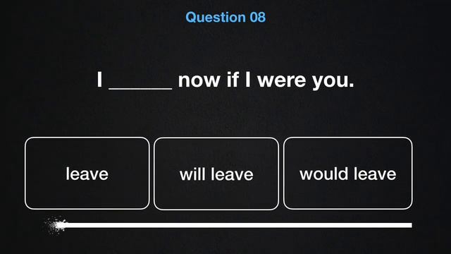 First and Second Conditionals Quiz | English Grammar Practice смотреть онлайн
