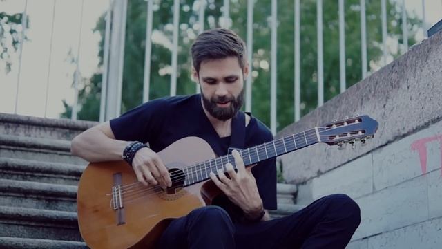 Aerosmith - I Don't Want to Miss a Thing (theToughBeard Cover на Гитаре) смотреть онлайн