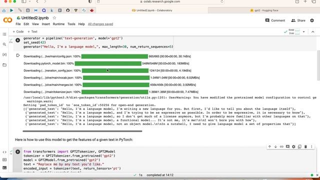 Hugging Face GPT 2 смотреть онлайн