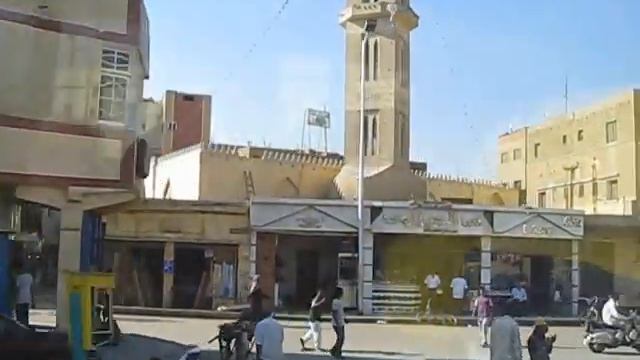 Окраина арабского города Каир. Бедные районы. смотреть онлайн