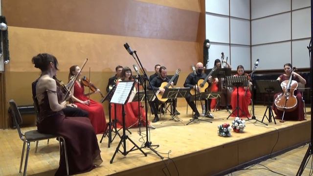 BALKAN SPIRITUS. NIKOS SKALKOTTAS – "Kretikos". Mandolin Quintet Seasons & ClassicArt Quartet смотреть онлайн