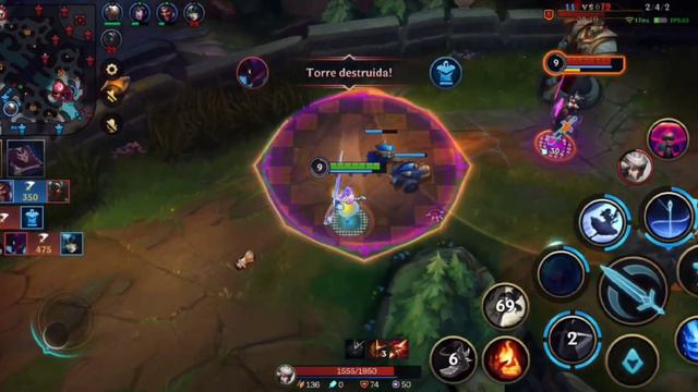Kotae Mono Irelia Jogando de Gwen (Baron Lane) - Wild Rift Gameplay #25 смотреть онлайн