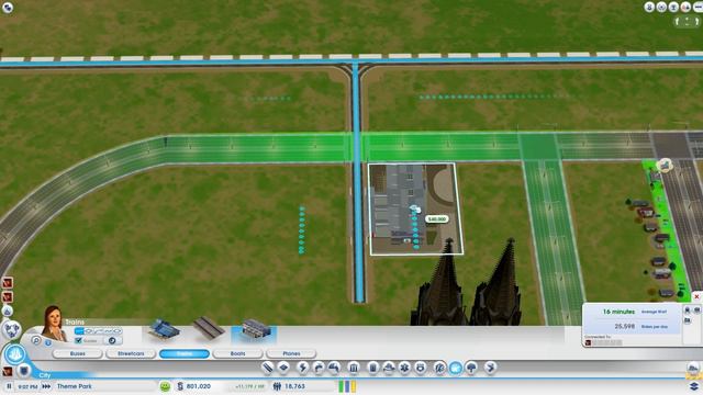 SimCity Amusement Park DLC - Walkthrough Part 81 - Fully Upgraded смотреть онлайн