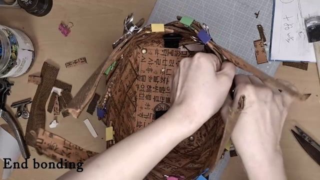 얇은 원단으로 가방 만들 땐 꼭 한번 보세요./이 아이들은 고급진 가방이 됩니다. /DIY BAG SEWING TUTORIALDIY/ DIY/CRAFTS смотреть онлайн