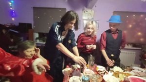 Новый год в стиле 90х/Отмечаем Новый Год 2024