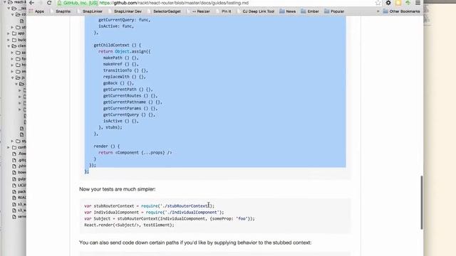 React Ep. 4: Test React with Jest смотреть онлайн