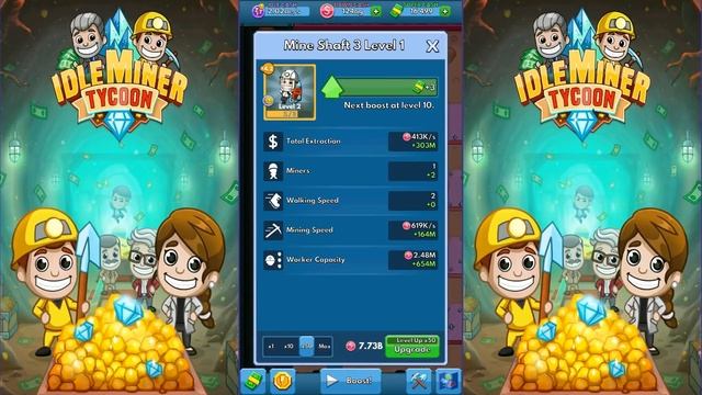 Idle Miner Tycoon - 279 - "First Alexandrite Mine Prestige" смотреть онлайн
