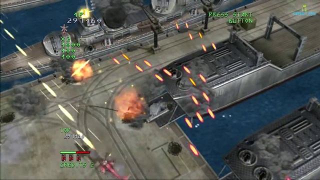 Under Defeat HD - New Order Mode: First Two Stages - Gameplay Video смотреть онлайн